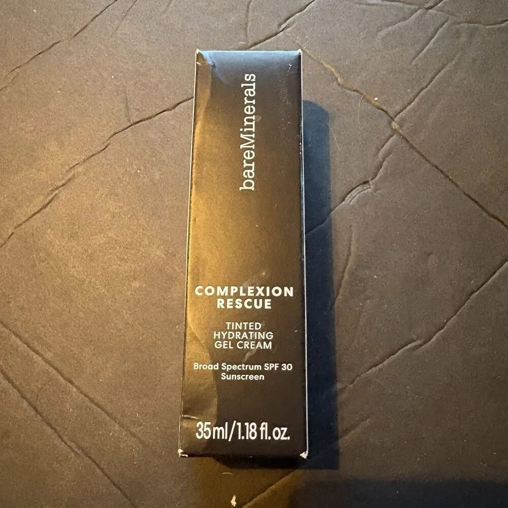 NIB BareMinerals Complexion Rescue Tinted Moisturizer SPF30 Tan 07 1.18 fl. oz